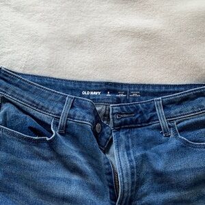 Old navy size 8 high waisted skinny jeans
